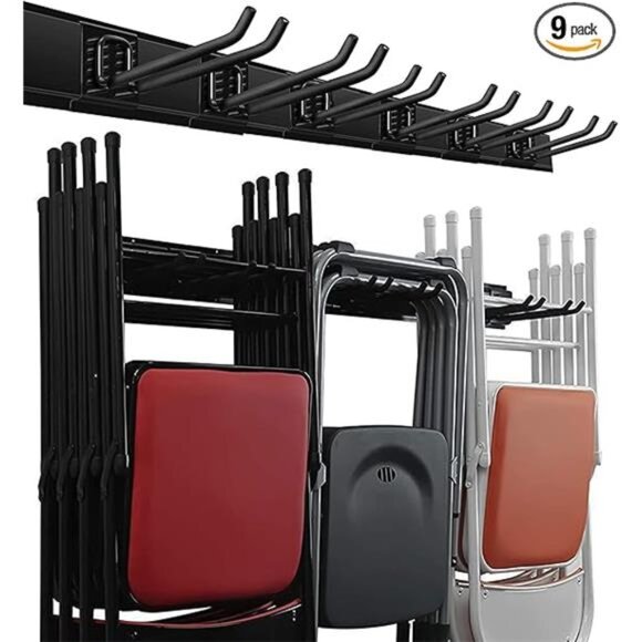 Garage Storage Organization Wall Mount, Garden Tool Rack Organizer Heavy Duty - Picture 7 of 7